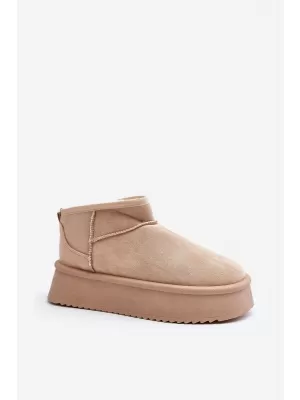 Dámské sněhule BOTO CALIKSA 29613 BEIGE