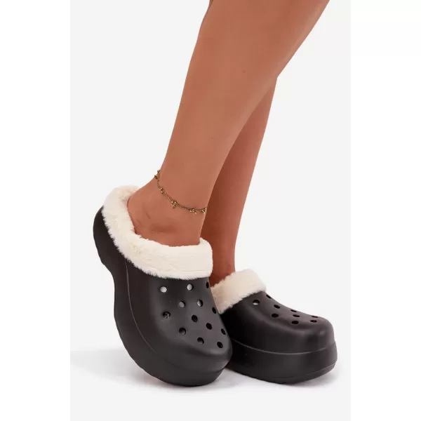  Dámské pantofle BOTO PALVINE 40771 BLACK 