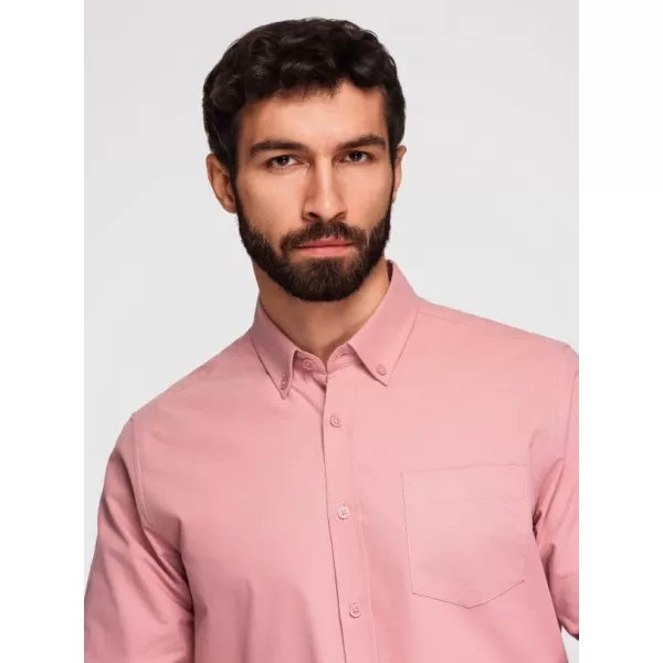  Pánská košile OMBRE K700 PINK 