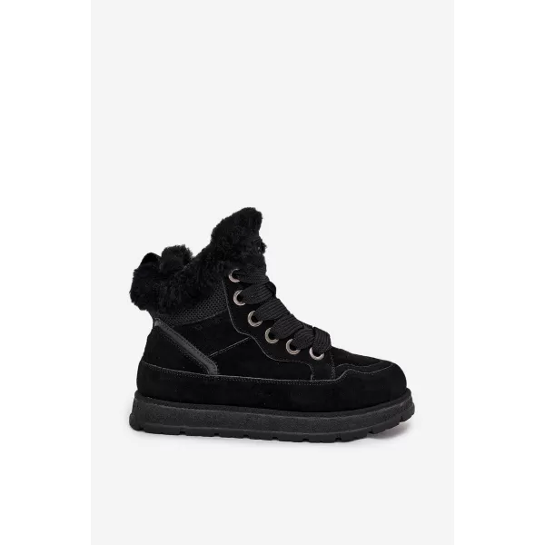  Dámské boty BIG STAR SS274369 BLACK 