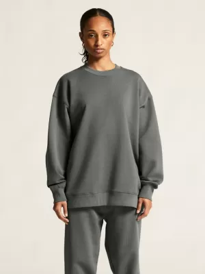Dámská těžká mikina CRAFT Corp. Frequent Sweatshirt W LÁVOVÁ