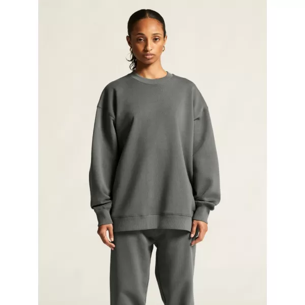  Dámská těžká mikina CRAFT Corp. Frequent Sweatshirt W LÁVOVÁ 