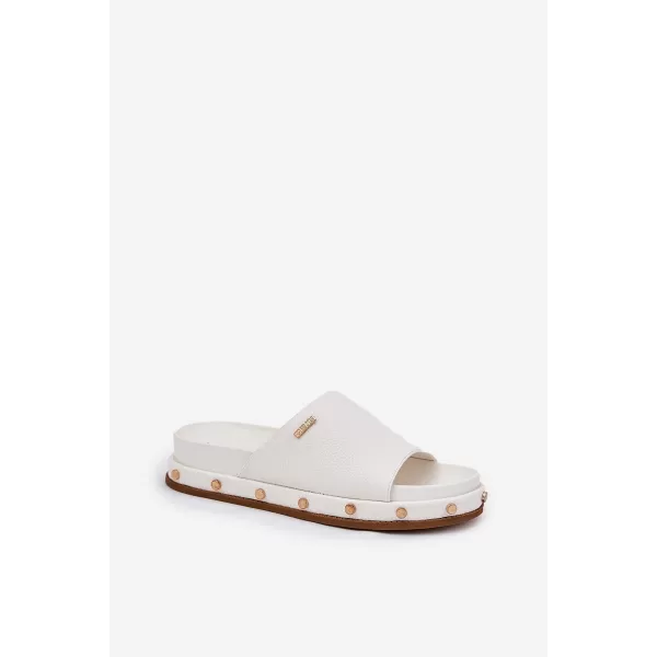  Dámské pantofle BIG STAR RR274216 WHITE 