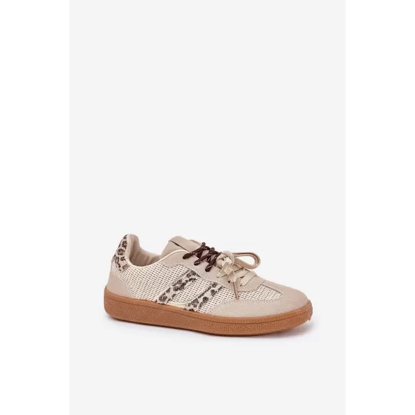  Dámské tenisky BOTO OLLABES 36412 LEOPARD 