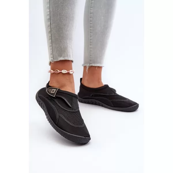  Dámské boty do vody BIG STAR NN274A805 BLACK 