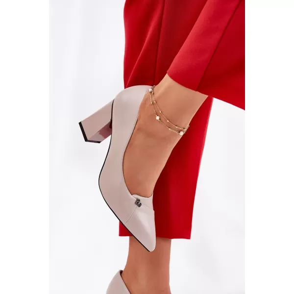  Dámské lodičky VINCEZA 62224 GREY 