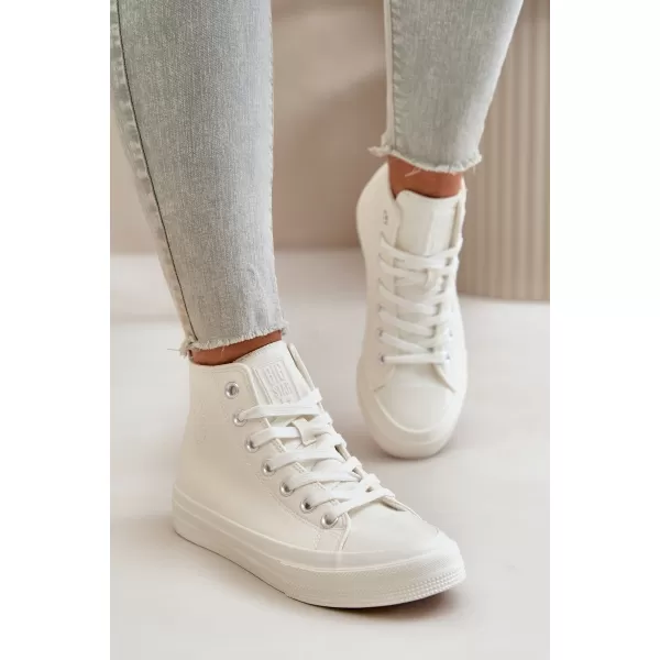  Dámské tenisky BIG STAR OO274932 WHITE 