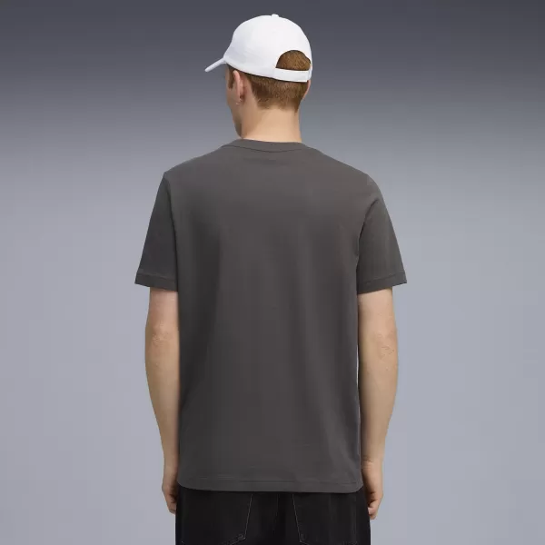  Pánské triko PUMA PUMATECH GRAPHIC TEE 688227-44 DUSKY GRAY 