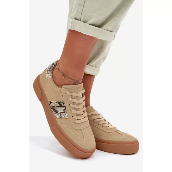  Dámské tenisky BIG STAR TT274298 BEIGE 