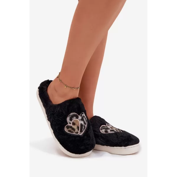  Dámské pantofle BOTO AMANDRA 40759 BLACK 