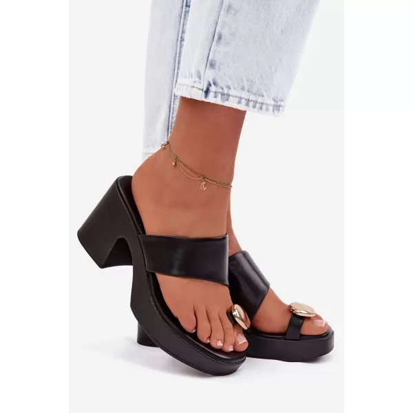  Dámské sandály BOTO SINORA 42033 BLACK 
