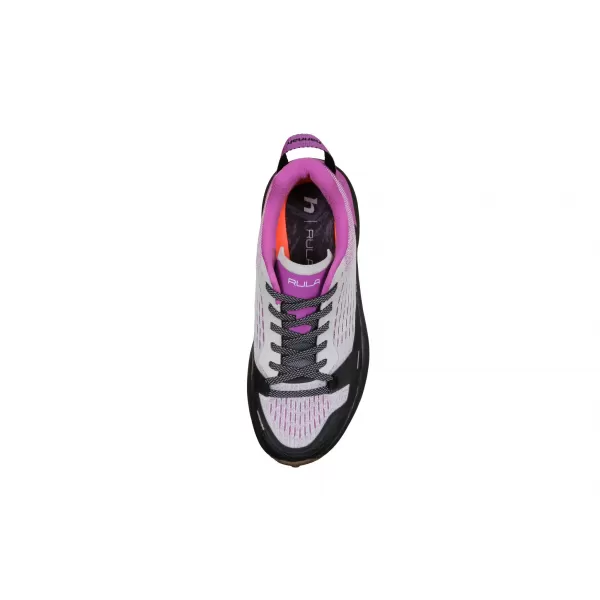  Dámské boty HANNAH RULA W BLACK/BORDEAUX 