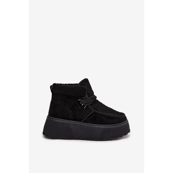  Dámské sněhule BOTO FLORIVELLE 39262 BLACK 