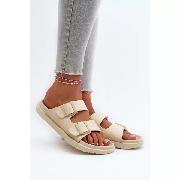 Dámské boty BIG STAR NN274A752 BEIGE 