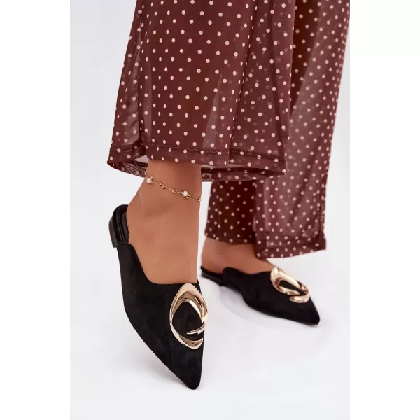  Dámské pantofle BOTO GALVELLA 41296 BLACK 