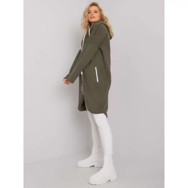  Dámská mikina RELEVANCE RV-BL-4742.20P KHAKI 