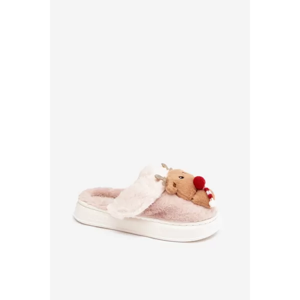  Dámské pantofle BOTO ILIANNE 41102 BEIGE 