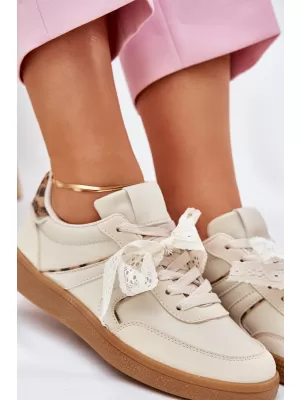 Dámské tenisky BOTO ZIELLE 36363 BEIGE