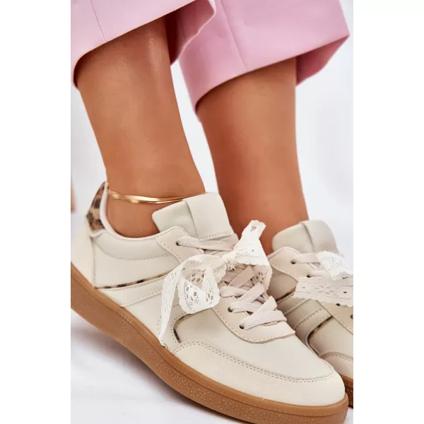  Dámské tenisky BOTO ZIELLE 36363 BEIGE 