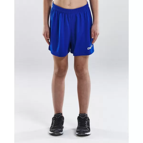  Dětské sportovní kraťasy CRAFT TW Squad Go Short Solid Jr KLUBOVÁ KOBALTOVÁ 