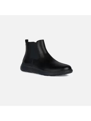Pánské kotníkové boty GEOX PORTELLO G006545 ČERNÁ