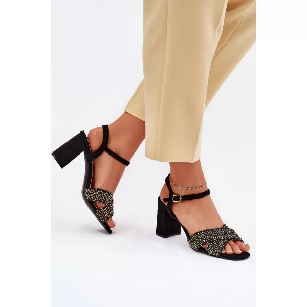  Dámské sandály BOTO ALMERA 38213 BLACK 