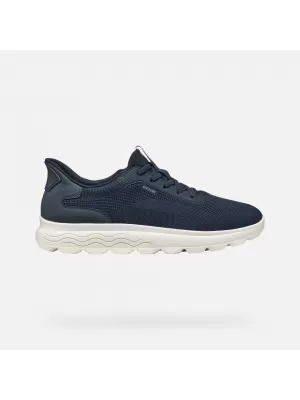 Pánské tenisky GEOX SPHERICA PLUS G002969 TMAVĚ MODRÁ