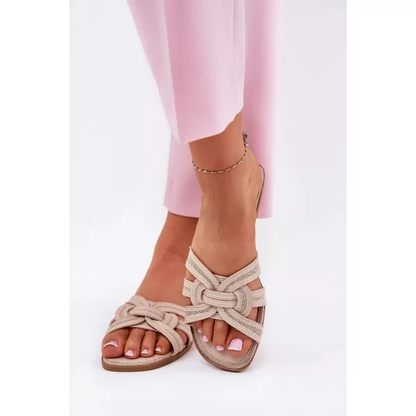  Dámské sandály BOTO ACIMINE 36398 BEIGE 