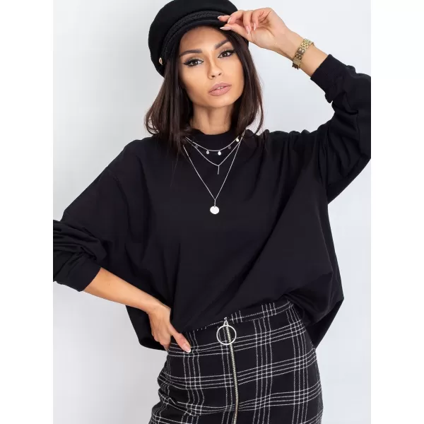  Dámská mikina BASIC FEEL GOOD RV-BL-5185.82P NOIRE 