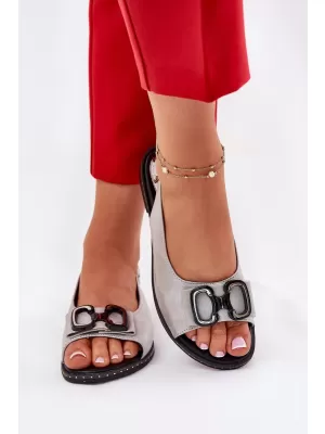 Dámské sandály BOTO LILRIA 36873 SILVER
