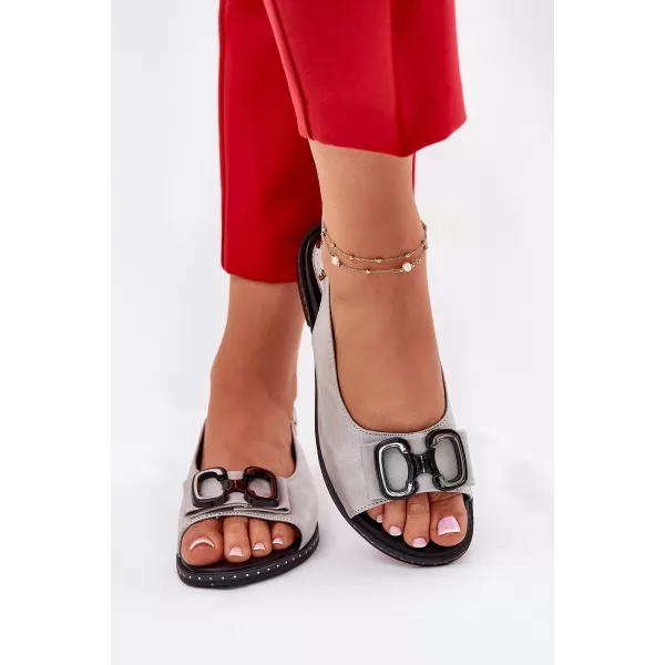  Dámské sandály BOTO LILRIA 36873 SILVER 