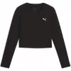 Dámské triko PUMA WARDROBE ESS BABY TEE 629761-01 PUMA BLACK