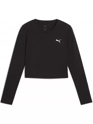 Dámské triko PUMA WARDROBE ESS BABY TEE 629761-01 PUMA BLACK