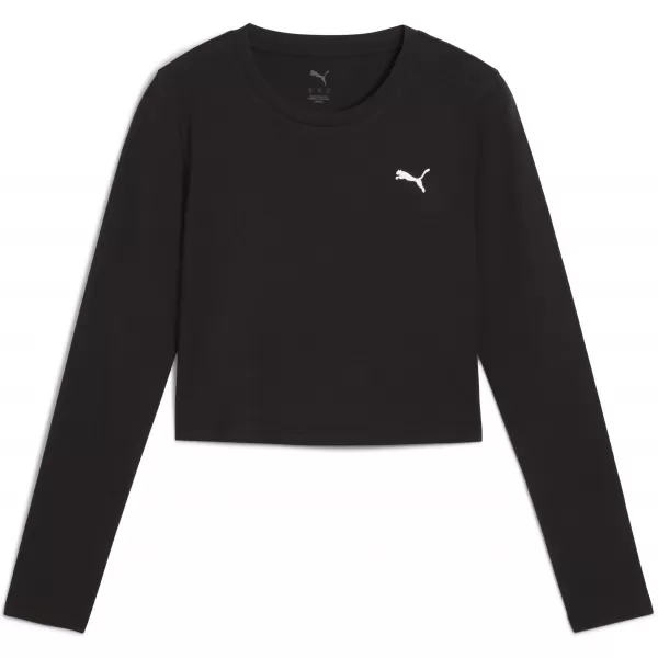  Dámské triko PUMA WARDROBE ESS BABY TEE 629761-01 PUMA BLACK 
