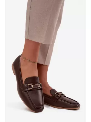 Dámské mokasíny BOTO PRISCELLE 39182 BROWN