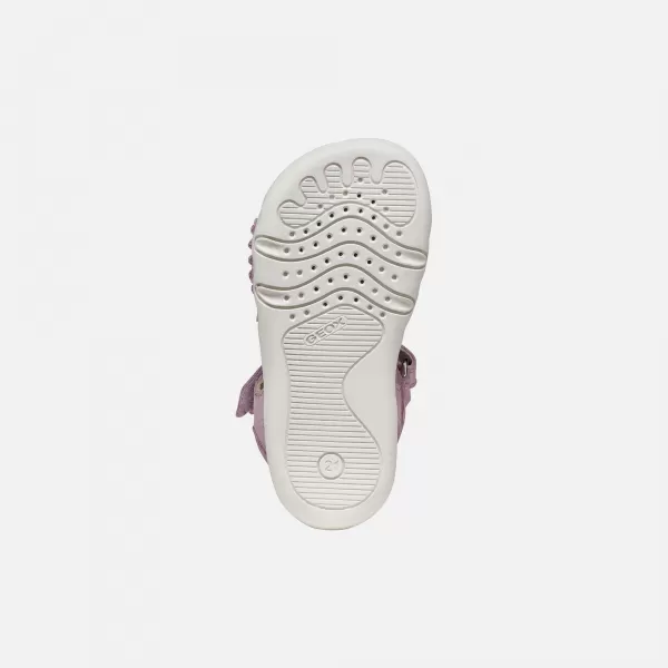  Dívčí sandály GEOX SANDAL STEPPIEUP B656QB000CRC8020 RŮŽOVÁ 