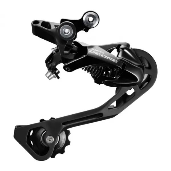  Měnič MTB 10k SHIMANO DEORE T6000 DLOUHÉ VODÍTKO ORIGINAL BALENÍ ČERNÁ 