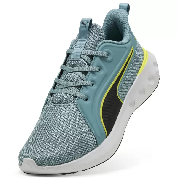  Boty PUMA SOFTRIDE CARSON 310154_20 BALTIC SEA BLUE/LEMON CRUSH 