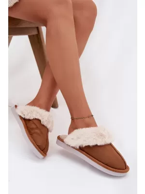 Dámské pantofle BOTO CARISSE 40725 CAMEL