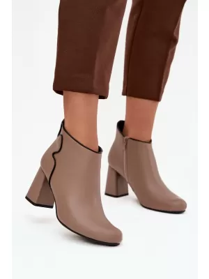 Dámské boty BOTO IVESSARA 39750 BEIGE