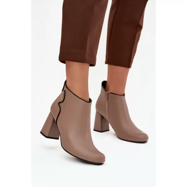  Dámské boty BOTO IVESSARA 39750 BEIGE 