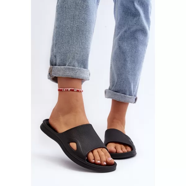  Dámské pantofle BOTO JUNIRIA 29736 BLACK 