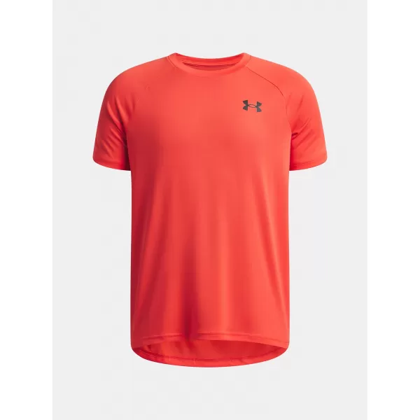  Chalepcké triko UNDER ARMOUR TECH 2.0 SS 1363284-690 ČERVENÁ 