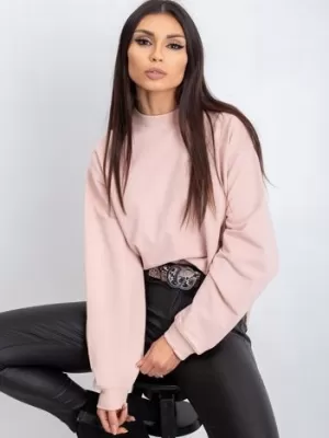 Dámská mikina BASIC FEEL GOOD RV-BL-5185.93P BRIGHT PINK