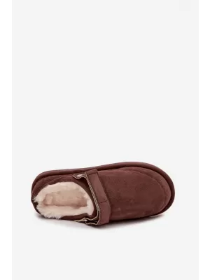 Dámské pantofle BOTO RILENA 40042 BROWN