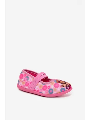 Dětské baleríny BOTO RAVELLINA 39638 PINK