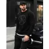 Pánská mikina DSTREET ČERNÁ