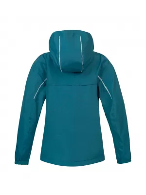 Dětská bunda HANNAH BORN JR BLUE CORAL