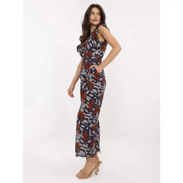  Dámský overal ITALY MODA DHJ-KO-13568.13P NAVY 