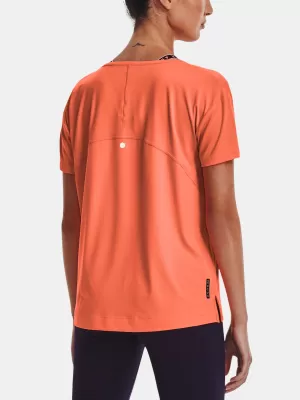 Dámské triko UNDER ARMOUR UA RUSH ENERGY SS ORANŽOVÁ
